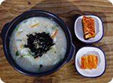 Gangneung Potato Dumpling Soup