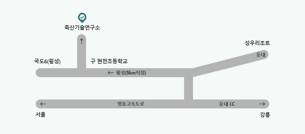 축산기술연구소 오시는길