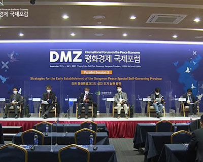 DMZ 평화경제 국제포럼