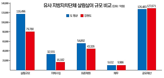 특광역시, 도, 시(4), 군(4), 자치구(4) 등 14개 유형