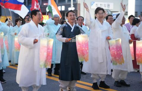 강릉단오제 신통대길 길놀이행사
