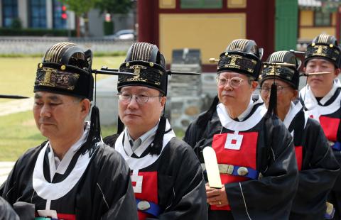 집경전 단오제향 초헌관 봉행
