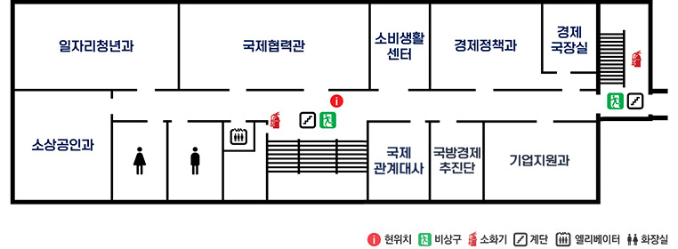 별관(태백관)-3층 안내